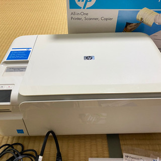 プリンター　hp 白色 c4490