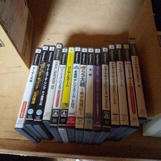 【ジャンク】PS2＋ソフト多数の画像
