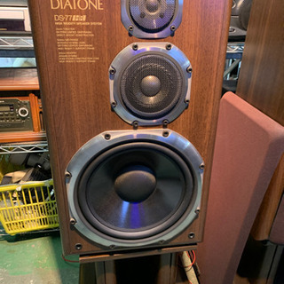 DIATONE 3wayスピーカー DS-77HR 美品 専用台付き