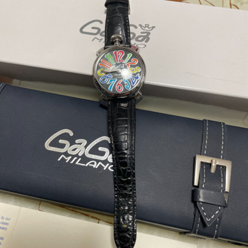 腕時計　ガガミラノ　マヌアーレ　正規品