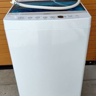 全自動洗濯機6.0kg Haier JW-C60A 2018年製