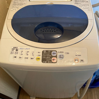 安心の分解洗浄済?ハイセンス 5.5kg洗濯機 AT-WM5511-WH 保証有り【愛