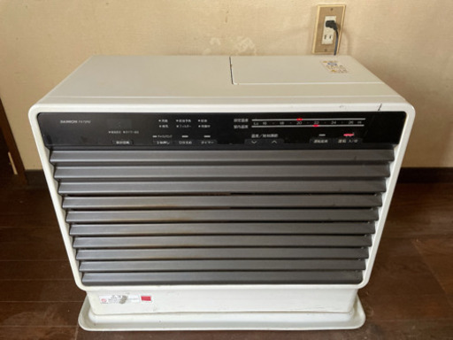 ファンヒーター　DAINICHI FX-72R2 動作確認済み！