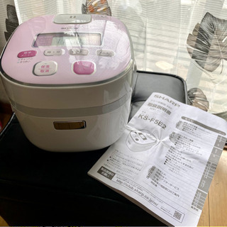 シャープ炊飯器ジャー　3合　美品