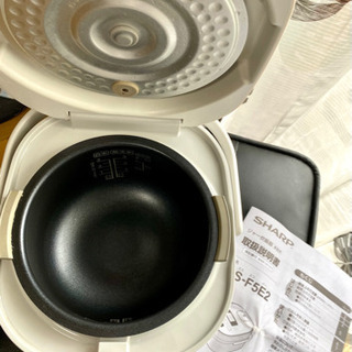 シャープ炊飯器ジャー　3合　美品の画像