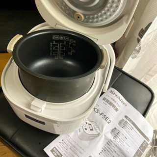 シャープ炊飯器ジャー　3合　美品の画像