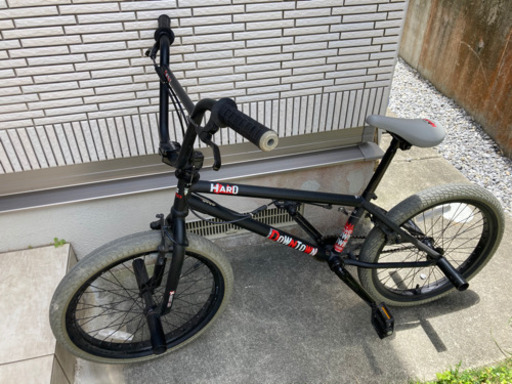 BMX  HARO  DOWNTOWN 20.3インチ　室内保管