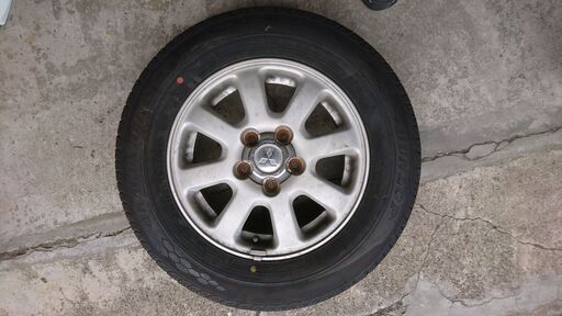 175 / 80R15 Bridgestone Toyota 4本 8分山