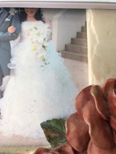 【ジモティ価格　定価値引き可能25万】ウェディングドレス　ドレス　結婚式　マタニティー対応