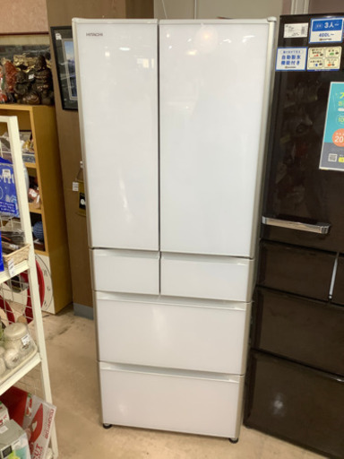 安心の1年保証付!! 【日立19年製】 6ドア冷蔵庫 【トレファク町田店】
