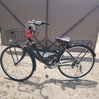 27インチ　自転車　SHIMANO   引き取り限定