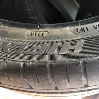 中古タイヤ⭐︎225/45R/18⭐︎4本⭐︎2000円の画像