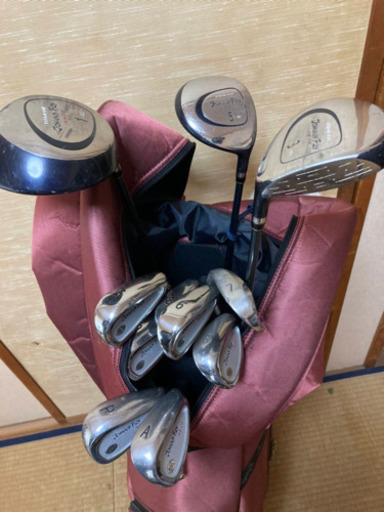 一流品質・ジョニーフライゴルフセット