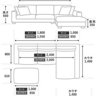 期間限定値下げ中】アルモニア Vent2 ソファ コンパクトサイズ