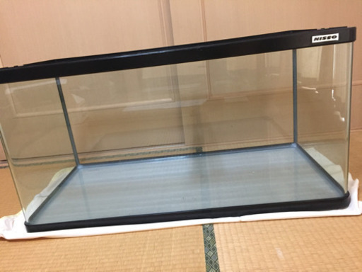 海水でも使える水槽セット　90㎝