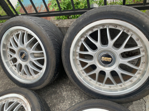 BBS 17インチ アルミホイール