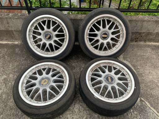 BBS 17インチ アルミホイール