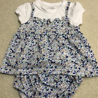 夏用ベビー服(70センチ)【美品】の画像