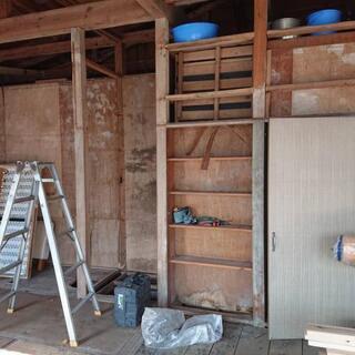 軽井沢山小屋DIYプロジェクト - ボランティア