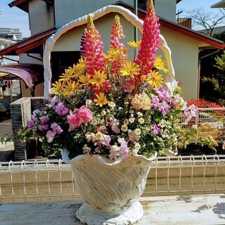 生徒募集（シャンドフルール）　JPGS認定講師　プランツギャザリングの画像