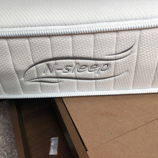 マットレス　ダブルの画像
