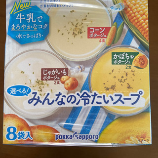 【値下げ】冷たいスープ