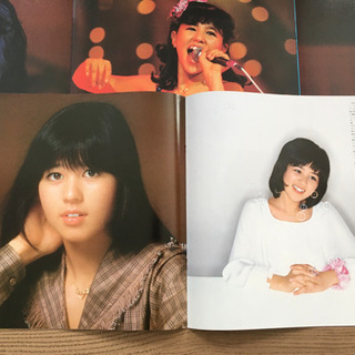 LP 石野真子 さよなら公演 完全収録ライヴ 3枚組BOX サイン色紙付 【中古美品】の画像