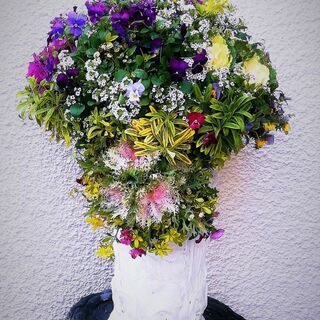 生徒募集（シャンドフルール）　JPGS認定講師　プランツギャザリングの画像