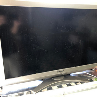 SHARP AQUOS 液晶カラーTV 差し上げます。