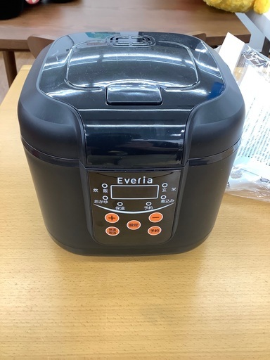 軽トラック貸し出し有　炊飯器