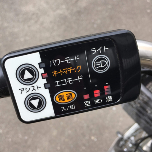 電動自転車パナソニックビビ・YX 2019年8月購入