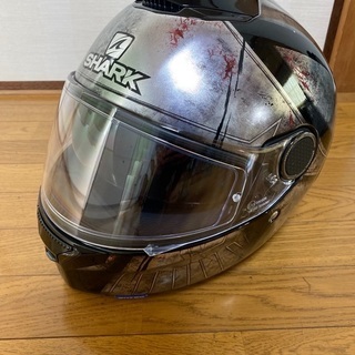 受け渡し決定Sharak社製ヘルメットLサイズ 定価[３万5千円]