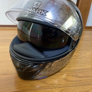 受け渡し決定Sharak社製ヘルメットLサイズ 定価[３万5千円]の画像
