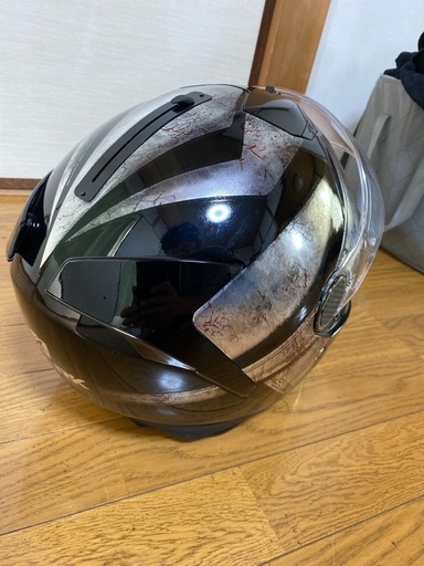 受け渡し決定Sharak社製ヘルメットLサイズ 定価[３万5千円]