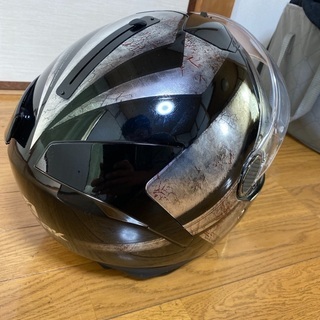 受け渡し決定Sharak社製ヘルメットLサイズ 定価[３万5千円]の画像