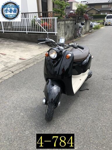 即お取引頂きました。愛知県公安委員会許可業者(オートバイ商)☆GARAGE-ECO千音寺☆ビーノSA10J黒　4-748名古屋市中川区より!!