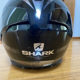 受け渡し決定Sharak社製ヘルメットLサイズ 定価[３万5千円]の画像