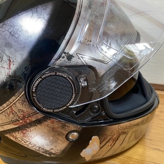 受け渡し決定Sharak社製ヘルメットLサイズ 定価[３万5千円]の画像