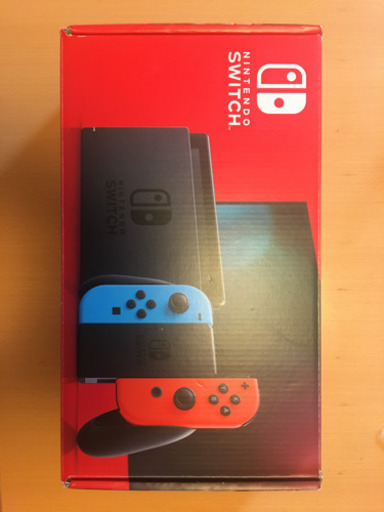 ソフト付き　Nintendo Switch 長時間駆動　中古