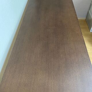 【美品】カリモク家具 karimoku ダイニングテーブル 机 モカブラウン