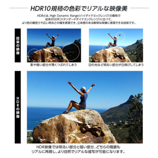 ※新品未使用※ maxzen 65V型 液晶テレビ（JU65SK04/2019年モデル）