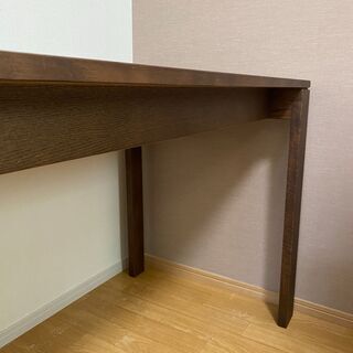 【美品】カリモク家具 karimoku ダイニングテーブル 机 モカブラウン