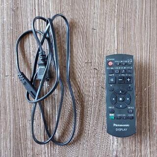 【あげます】パナソニック　液晶モニター　TH-42LFE6J　【ジャンク】の画像