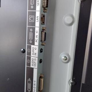 【あげます】パナソニック　液晶モニター　TH-42LFE6J　【ジャンク】の画像