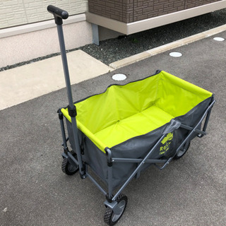 【取引完了】キャリーワゴン　ROSY ラゲージキャリー（Grロゴ）の画像