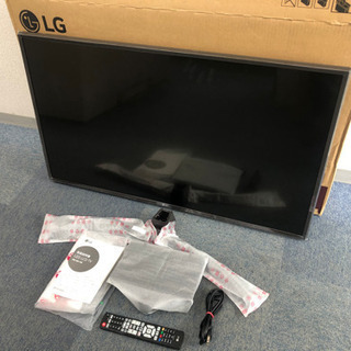 極美品□LG 43V型 液晶 テレビ 43UJ630A 4K HDR対応