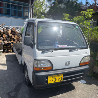 ホンダ👍アクティ！軽トラ👍車検タップリ👍AT/エアコン/CD