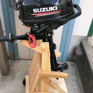 ｽｽﾞｷ船外機2PS　売れました。