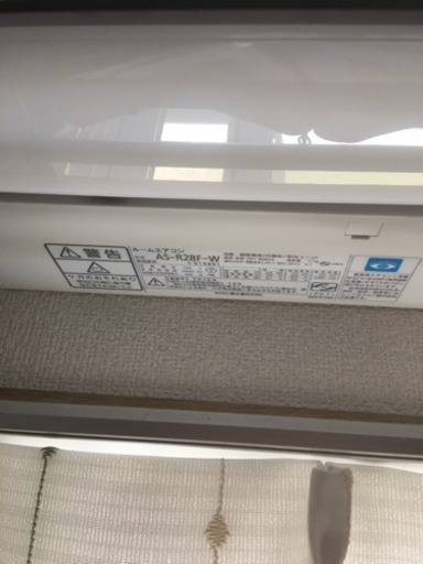 【値下げしました！】自動お掃除機能付きエアコン