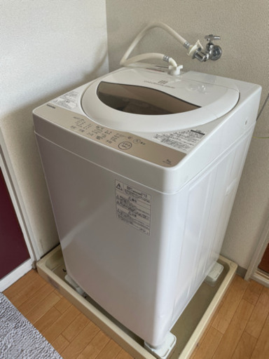 TOSHIBA 洗濯機5kg 値下げしました！！ (み) 越後石山の家具の